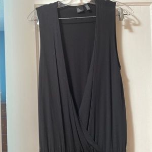 Eileen Fisher jumpsuit.